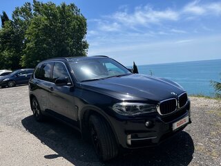 2015 BMW X5 25d III (F15), чёрный, 3500000 рублей, вид 3