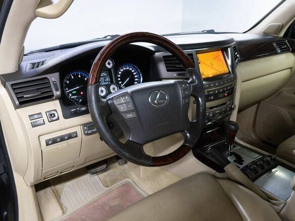 2011 Lexus LX 570 III, чёрный, 3329000 рублей - вид 8