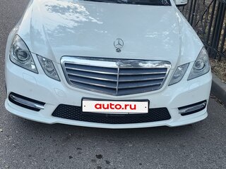 2012 Mercedes-Benz E-Класс 200 NGT IV (W212, S212, C207), белый, 2500000 рублей, вид 1