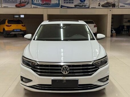 2021 Volkswagen Sagitar III, белый, 1850000 рублей, вид 3
