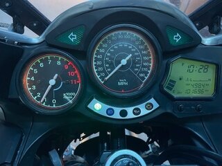 2005 Yamaha FJR1300, синий, 455000 рублей, вид 4