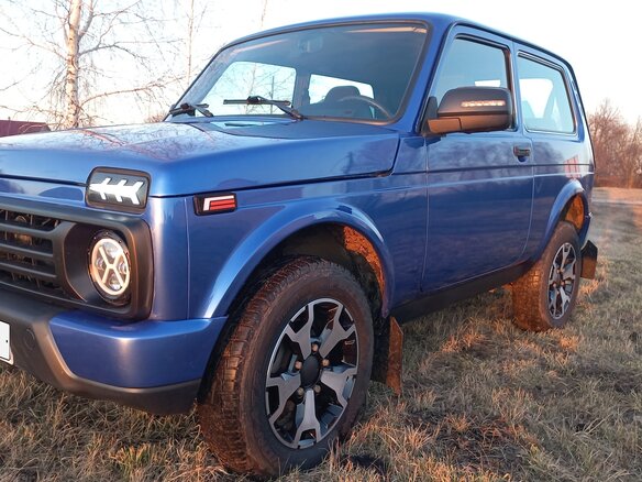 2019 Lada (ВАЗ) 2121 (4x4) I Рестайлинг, синий, 850000 рублей - вид 26