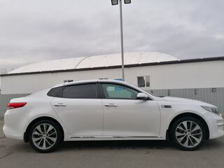 2018 Kia Optima IV, белый, 1970000 рублей, вид 5