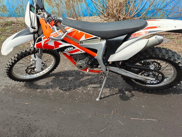 2017 KTM Freeride 350, белый, 500000 рублей - вид 10