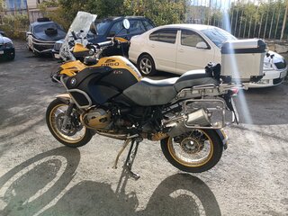 2012 BMW R 1150 GS, жёлтый, 750000 рублей, вид 4