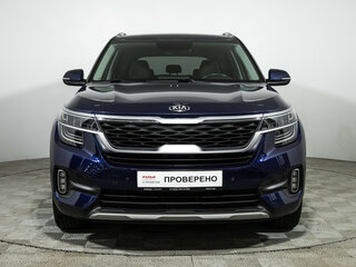 2020 Kia Seltos I, синий, 2369700 рублей, вид 2