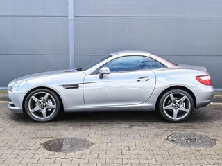 2011 Mercedes-Benz SLK-Класс 200 III (R172), серый, 1999000 рублей, вид 2