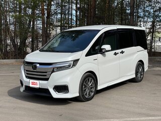 2019 Honda Stepwgn Spada V Рестайлинг, белый, 2750000 рублей, вид 1