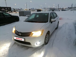 2012 Toyota Corolla Axio XI (E160, E170, E180), белый, 950000 рублей, вид 5