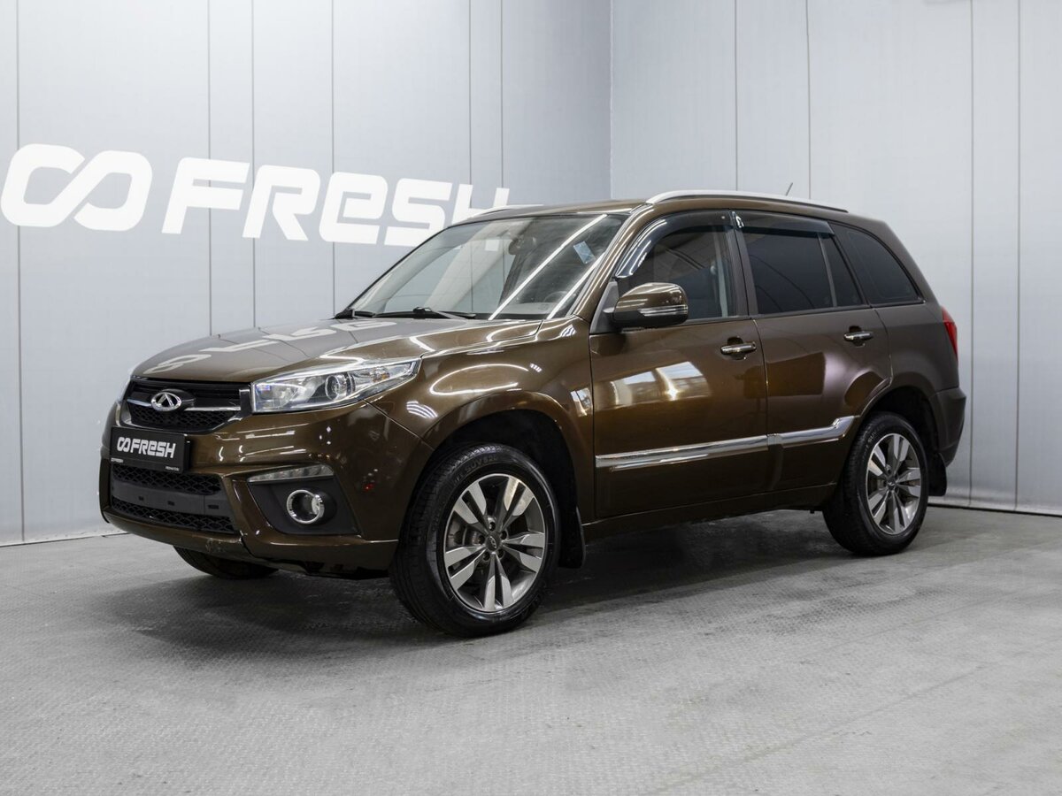 Открыть фотографии: Chery Tiggo 3 I