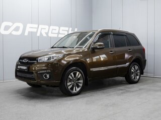 2017 Chery Tiggo 3 I, коричневый, 745000 рублей, вид 1