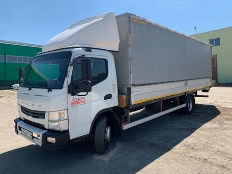 2018 Fuso (Mitsubishi) Canter, белый, 3200000 рублей, вид 2