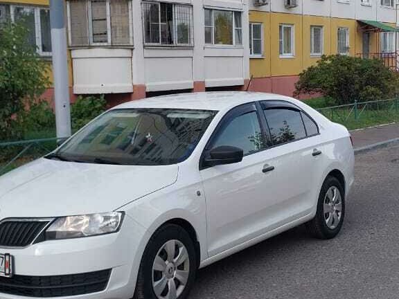 2017 Skoda Rapid I, белый, 1390000 рублей - вид 5