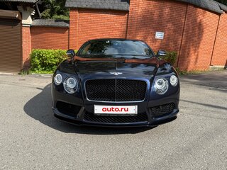 2014 Bentley Continental GT S II, синий, 11000000 рублей, вид 1