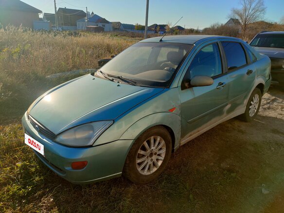 1999 Ford Focus I, зелёный, 135000 рублей