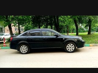 2009 Chevrolet Lacetti I, чёрный, 320000 рублей, вид 3