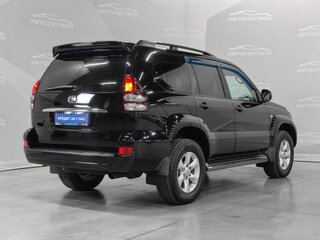 2007 Toyota Land Cruiser Prado 4-speed 120 Series Рестайлинг, чёрный, 2700000 рублей, вид 5