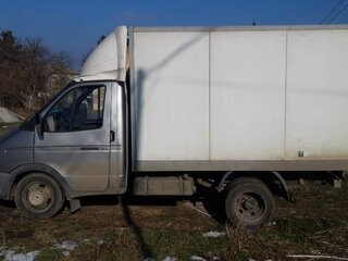 2007 ГАЗ ГАЗель (3221), серебристый, 630000 рублей, вид 1