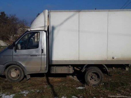 2007 ГАЗ ГАЗель (3221), серебристый, 630000 рублей, вид 1