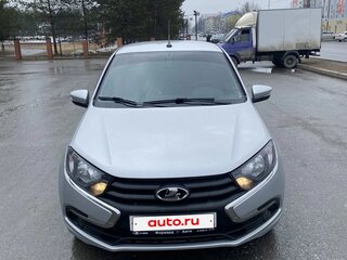 2024 Lada (ВАЗ) Granta I Рестайлинг, серый, 830000 рублей, вид 2