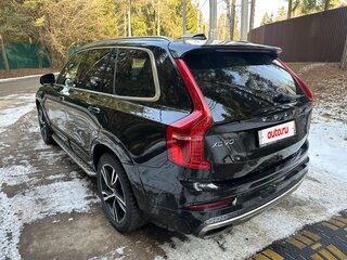 2015 Volvo XC90 II, чёрный, 3320000 рублей, вид 4