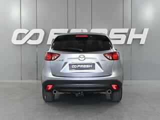 2013 Mazda CX-5 I, серебристый, 1499000 рублей, вид 4