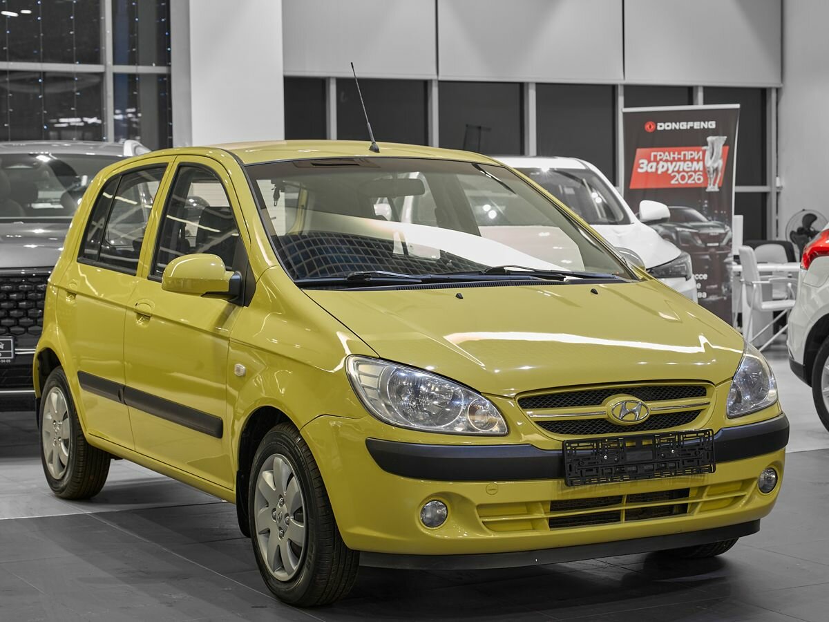 Открыть фотографии: Hyundai Getz I Рестайлинг