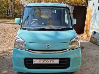 2016 Suzuki Spacia I Рестайлинг, голубой, 725000 рублей, вид 3