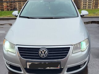 2009 Volkswagen Passat B6, серебристый, 600000 рублей, вид 2