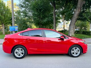 2016 Chevrolet Cruze II, красный, 1050000 рублей, вид 4