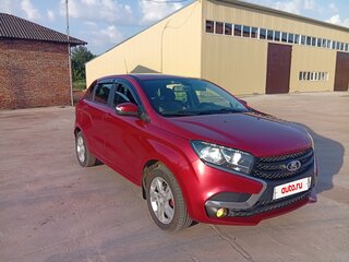 2017 Lada (ВАЗ) XRAY I, красный, 885000 рублей, вид 3