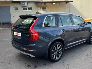 2017 Volvo XC90 II, голубой, 3900000 рублей, вид 4