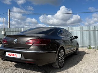 2012 Volkswagen Passat CC I Рестайлинг, коричневый, 1250000 рублей, вид 5