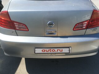 2004 Nissan Skyline XI (V35), серебристый, 800000 рублей, вид 4