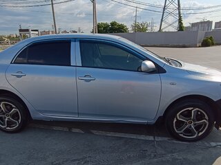2007 Toyota Corolla X (E140, E150), голубой, 500000 рублей, вид 2