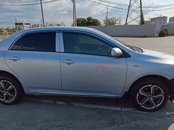 2007 Toyota Corolla X (E140, E150), голубой, 500000 рублей - вид 1