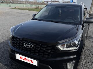 2020 Hyundai Creta I Рестайлинг, чёрный, 1819000 рублей, вид 5