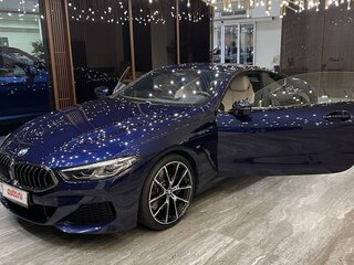 2021 BMW 8 серии 840d xDrive II (G14/G15/G16), синий, 9500000 рублей, вид 2