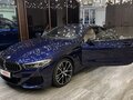 2021 BMW 8 серии 840d xDrive II (G14/G15/G16), синий - вид 1