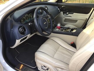 2012 Jaguar XJ IV (X351), белый, 5000000 рублей, вид 4