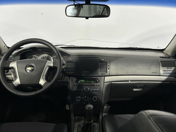 2007 Chevrolet Epica V250, чёрный - вид 17