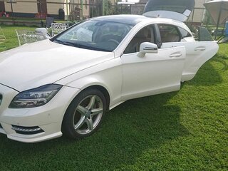 2013 Mercedes-Benz CLS 350 II (C218), белый, 2500000 рублей, вид 4