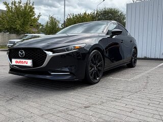 2021 Mazda 3 IV (BP), чёрный, 2600000 рублей, вид 3