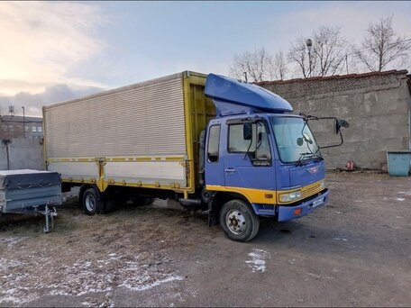 1992 Hino Series 500 (Ranger), фиолетовый, 1750000 рублей, вид 2