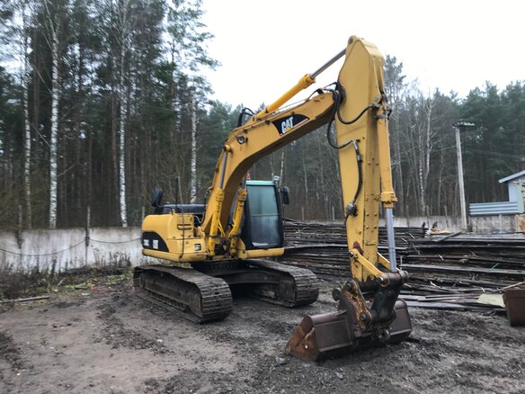2006 Caterpillar 318, жёлтый - вид 3
