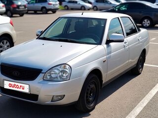 2016 Lada (ВАЗ) Priora I Рестайлинг, серебристый, 400000 рублей, вид 1