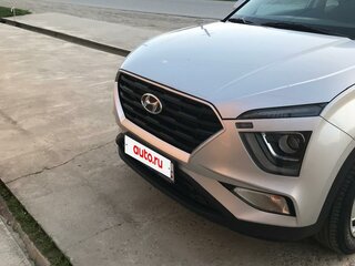 2021 Hyundai Creta II, серый, 2100000 рублей, вид 3