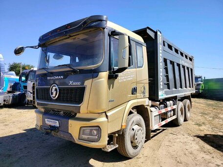 2023 Shacman (Shaanxi) SX3258, жёлтый, 6577000 рублей, вид 1