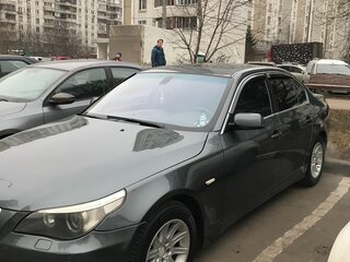 2003 BMW 5 серии 530i V (E60/E61), серый, 1325000 рублей, вид 4