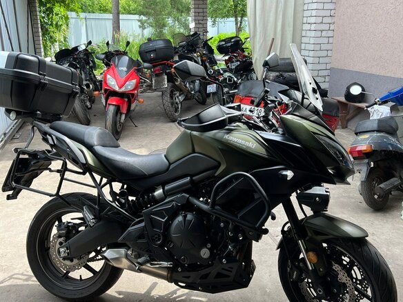 2018 Kawasaki Versys 650, зелёный, 699000 рублей - вид 9